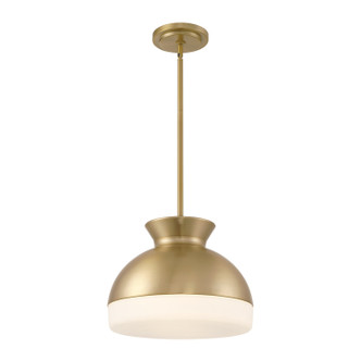 Crystorama - GID-4015-VG - Two Light Pendant - Gidget - Vibrant Gold