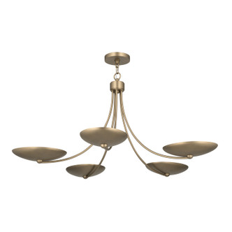 Palmela Five Light Chandelier (52856CPZ)