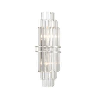 Hayes Two Light Wall Sconce (HAY-1411-PN)