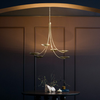 Palmela Six Light Chandelier (52857CPZ)