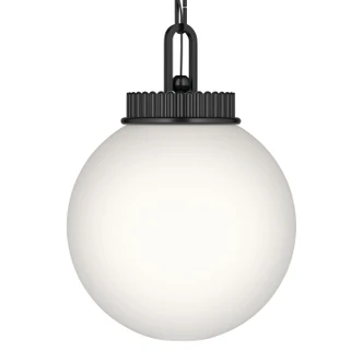 Andorra One Light Pendant (52866BK)