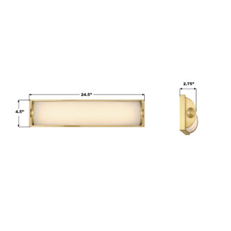 Jarvis LED Wall Sconce (JAR-2311-AG)