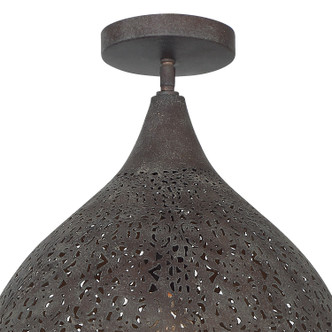 Jasmine One Light Semi Flush Mount (JAS-A5010-FB_CEILING)