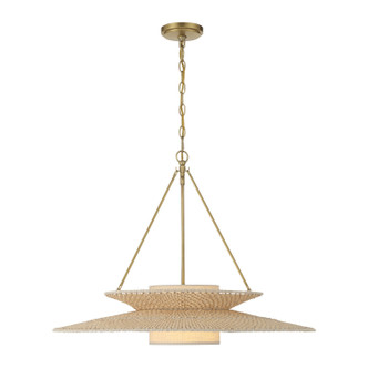 Juniper One Light Chandelier (JNP-10543-SG)