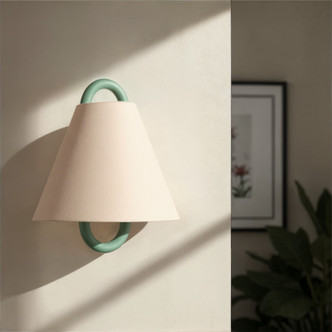 Jojo One Light Wall Sconce (JOJ-801-VG-GR)
