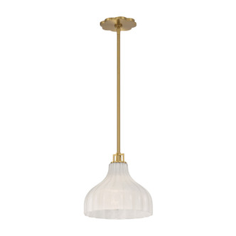 Crystorama - LAY-303-LG - One Light Pendant - Layton - Luxe Gold