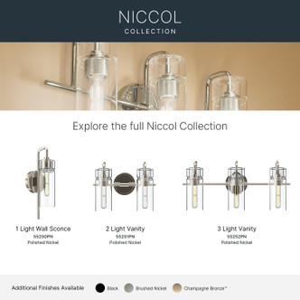 Niccol Two Light Bath (55251PN)