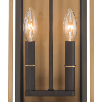 Lendel Two Light Outdoor Wall Sconce (LDL-902-TZ-TG)