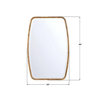 Lindee Mirror (LIN-M400-WD)