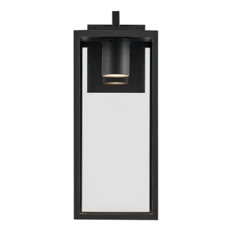 Branner One Light Outdoor Wall Mount (59112BKTDS)