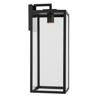 Branner One Light Outdoor Wall Mount (59114BKTDS)