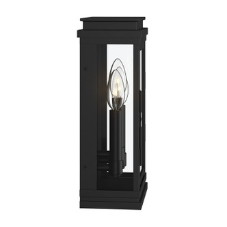 Lundon Three Light Outdoor Wall Mount (59162BK)
