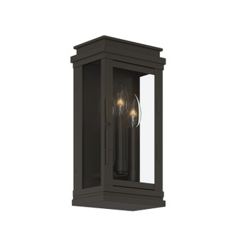 Kichler - 59162OZ - Three Light Outdoor Wall Mount - Lundon - Olde Bronze