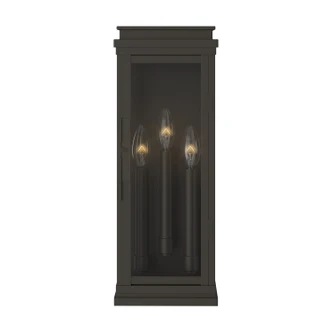 Lundon Three Light Outdoor Wall Mount (59163OZ)