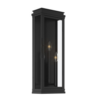 Kichler - 59164BK - Three Light Outdoor Wall Mount - Lundon - Black