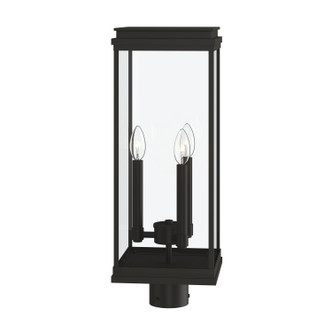 Lundon Three Light Outdoor Post Lantern (59166OZ)