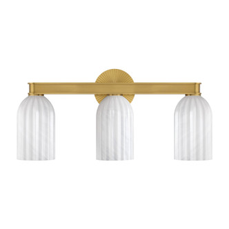 Lotus Three Light Bath (LOT-713-LG)