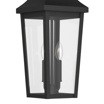 Cleary Two Light Outdoor Pendant (59198BKT)