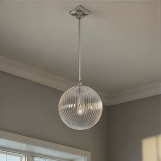 Orly One Light Pendant (ORY-1007-PN-CL)
