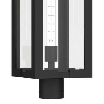 Calen One Light Outdoor Post Lantern (59211BKT)