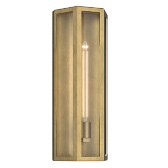 Kichler - 59215NBR - One Light Outdoor Wall Mount - Berens - Natural Brass