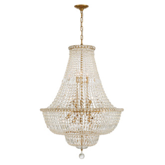 Roslyn 15 Light Chandelier (ROS-A1015-AG-CL-MWP)