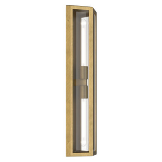 Berens Two Light Outdoor Wall Mount (59216NBR)