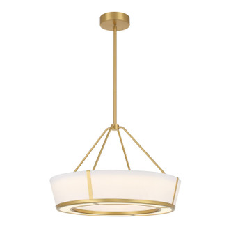 Crystorama - RYC-8106-LG - LED Pendant - Royce - Luxe Gold