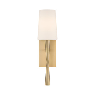 Trenton One Light Wall Sconce (TRE-221-OP-AG)