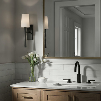 Trenton One Light Wall Sconce (TRE-221-OP-BF)