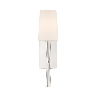 Trenton One Light Wall Sconce (TRE-221-OP-PN)