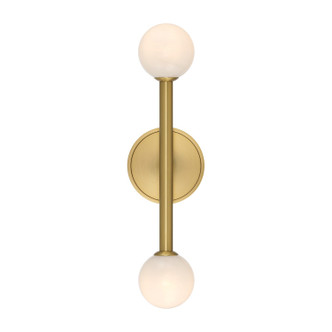 Crystorama - TRL-2801-LG - LED Bath - Terrell - Luxe Gold