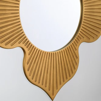 Tullos Mirror (TUL-M100-BB)