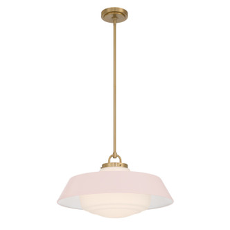 Crystorama - XAN-8009-VG-BH - Three Light Pendant - Xander - Vibrant Gold