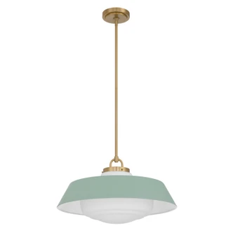 Xander Three Light Pendant (XAN-8009-VG-GR)