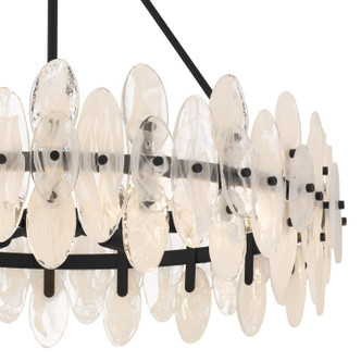 Abigail Six Light Pendant (ABI2828MBK)