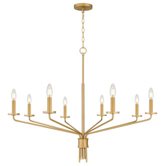 Alexander Eight Light Chandelier (ALEX5040BRG)