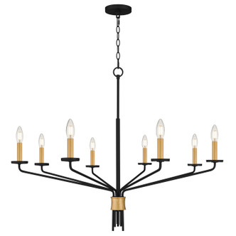 Alexander Eight Light Chandelier (ALEX5040MBK)