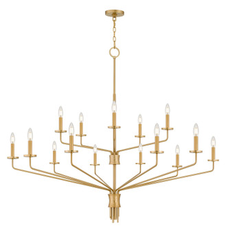 Alexander 15 Light Chandelier (ALEX5055BRG)