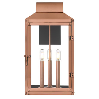 Beryn Three Light Outdoor Wall Lantern (BER8410AC)