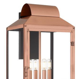 Beryn Four Light Outdoor Wall Lantern (BER8412AC)