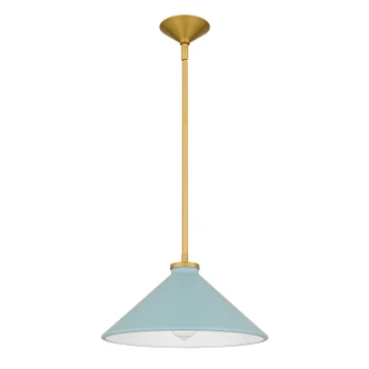 Bradbury One Light Pendant (BRADB1814BRG)