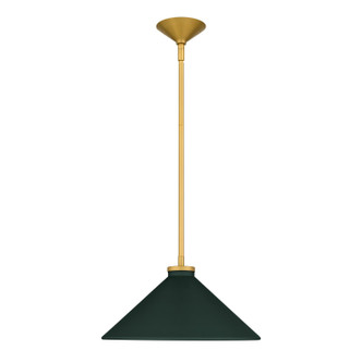 Bradbury One Light Pendant (BRADE1814BRG)