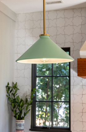 Bradbury One Light Pendant (BRADG1814BRG)