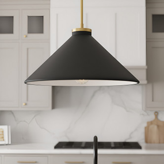 Bradbury One Light Pendant (BRADK1814BRG)