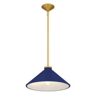 Bradbury One Light Pendant (BRADN1814BRG)