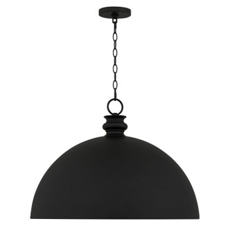 Braylon One Light Pendant (BRAY2826MBK)