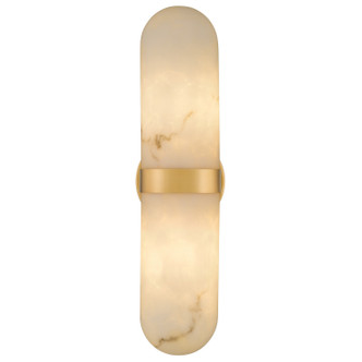 Bree Two Light Wall Sconce (BREE8804BRG)