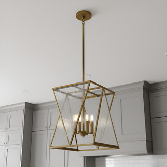 Clovis Four Light Pendant (CLO1814BWS)