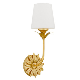 Dorothea One Light Wall Sconce (DOT8606GFL)
